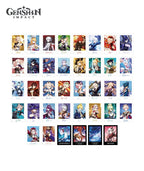 [Official Merch] Genshin Impact Themed Character  Collectible Card Gift Box