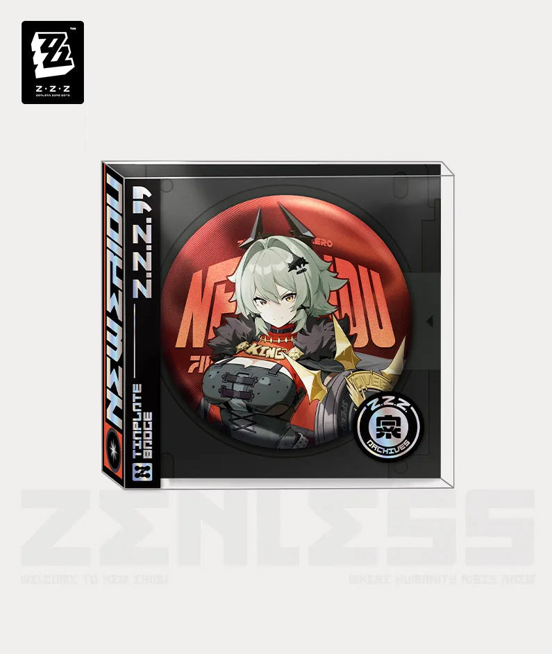 [Official Merchandise] Zenless Zone Zero Sons of Calydon Character Tinplate Badge