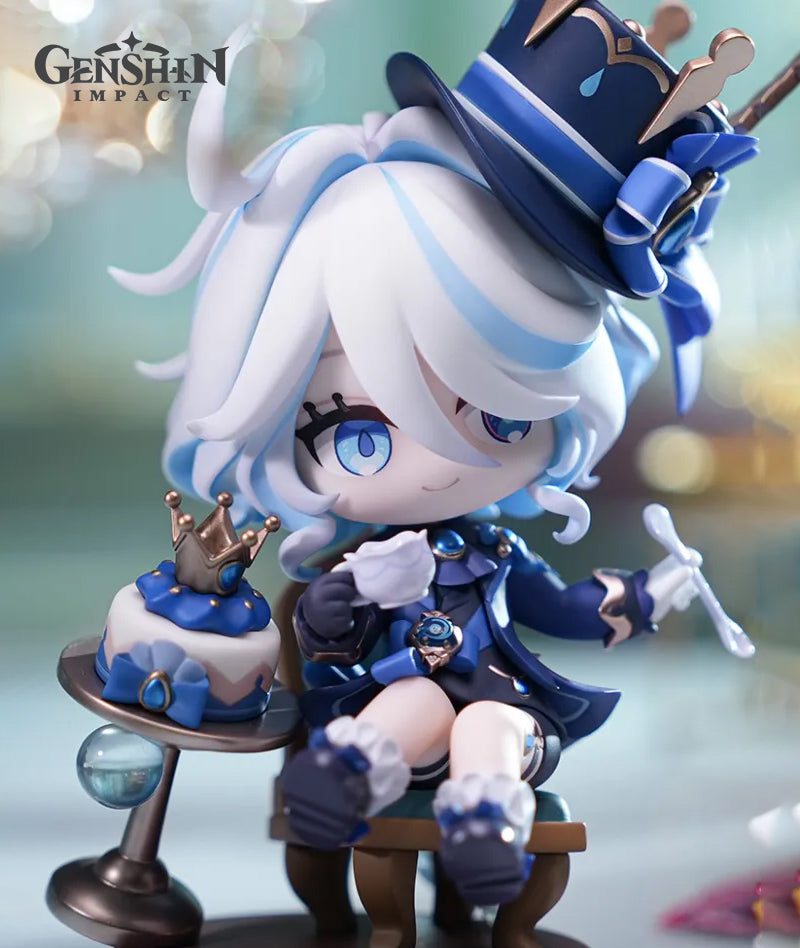 [Official Merchandise] Genshin Impact Furina Sweet Afternoon Ode Chibi Figure