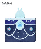 [Official Merchandise] Cryo Abyss Mage Hooded Plush Blanket