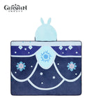 [Official Merchandise] Cryo Abyss Mage Hooded Plush Blanket