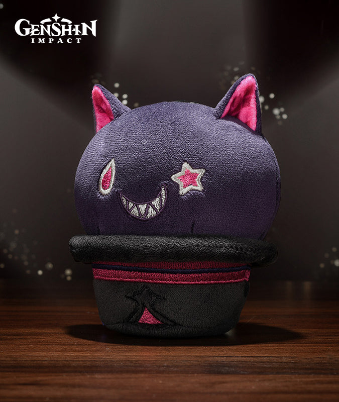 Lyney Grin-Malkin Cat Squishy Plush Toys