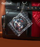 [Official Merch] Genshin Impact Twilight Whimsy Series Badge & Badge Holder Set