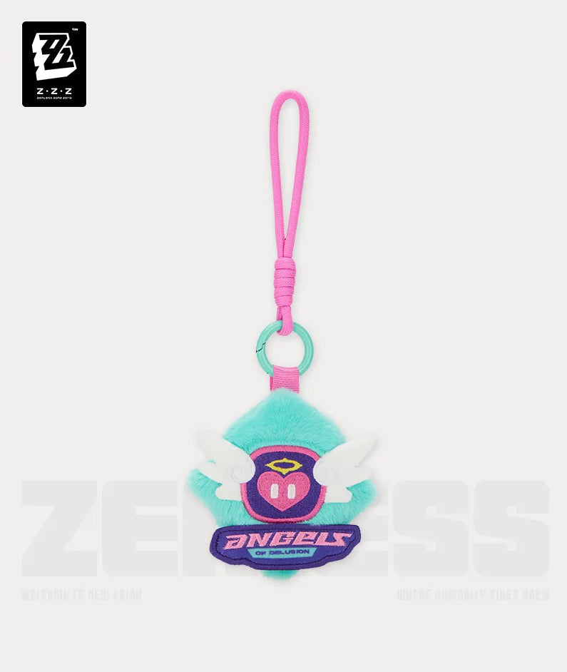 Zenless Zone Zero Angels of Delusion Pink Sugar Rush Series Plush Charm