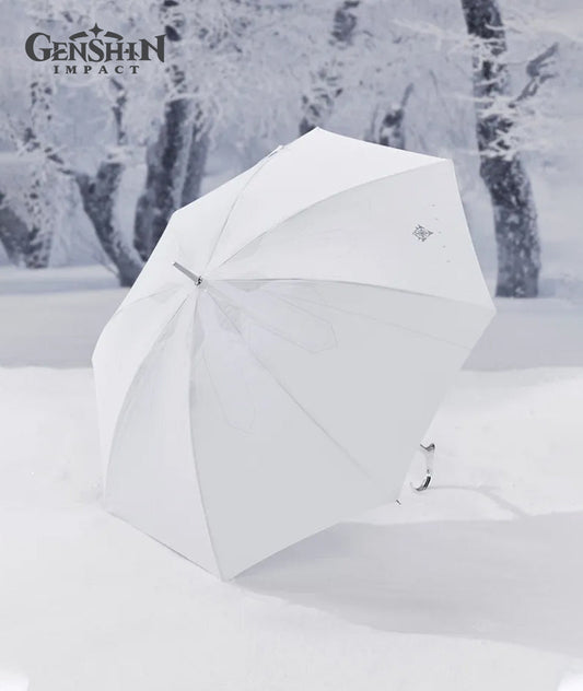 [Official Merch] Genshin Impact Frost and Flame Series Fatui Harbingers Long Handle Umbrella