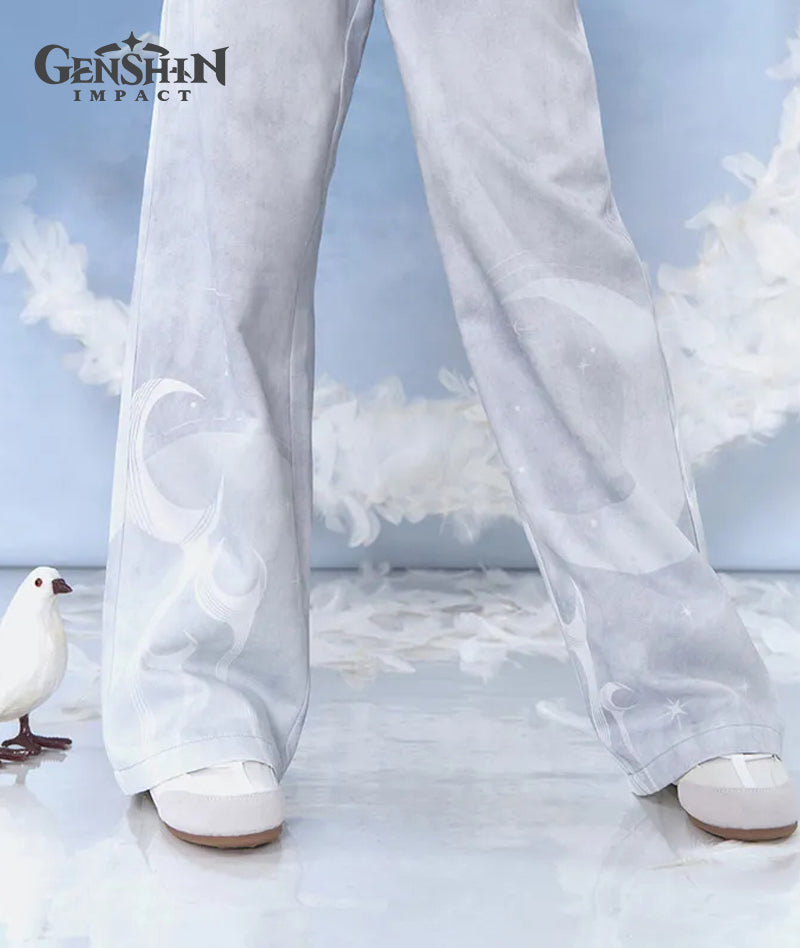 [Official Merch] Genshin Impact Columbina Impression Casual Pants