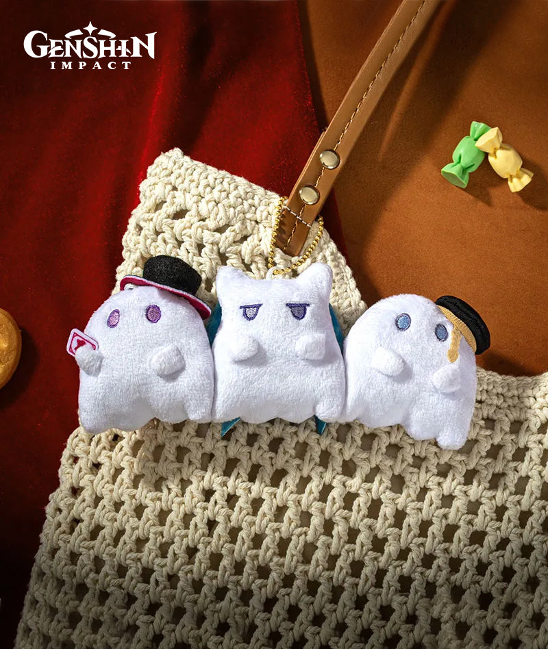 [Official Merch] Genshin Impact Twilight Whimsy Squishy Plush Charm