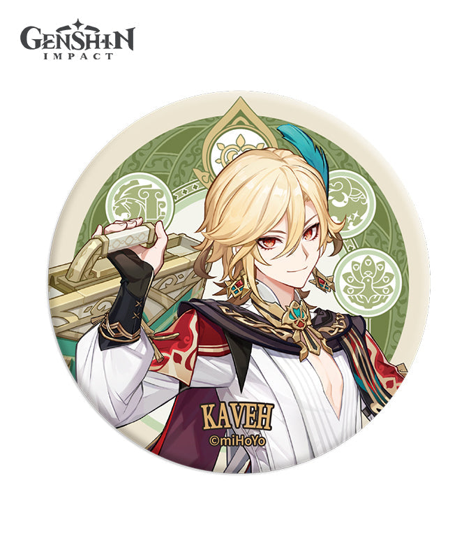 [Official Merchandise] Genshin Impact Sumeru Character Nahida Wanderer Badges