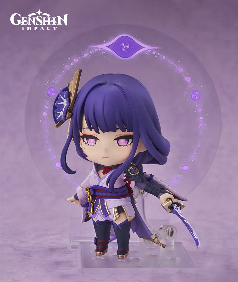 [Official Merchandise] Genshin Impact Raiden Shogun Nendoroid Action Figure