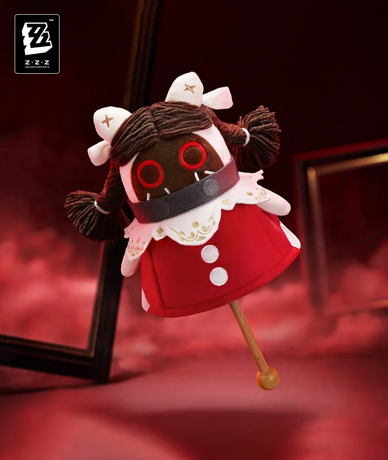 [Official Merchandise] Zenless Zone Zero Bangboo Drusilla & Anastella Plush Massage Hammer