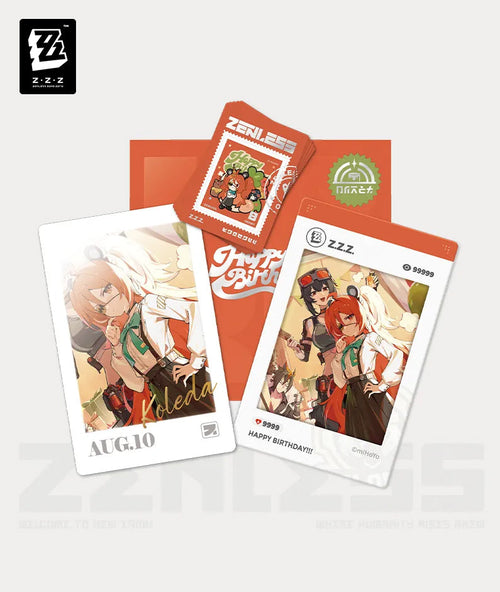 Zenless Zone Zero Character Birthday Gift Set Vol. 7