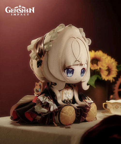 Genshin Impact Sandrone Sitting Plush Doll