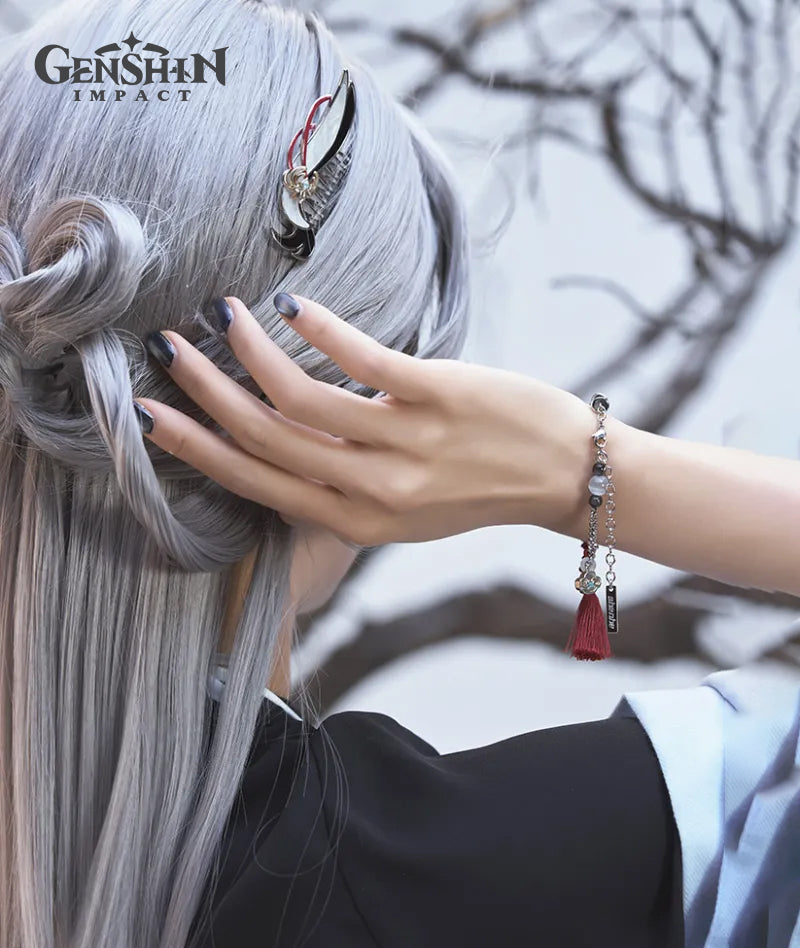 [Official Merchandise] Genshin Impact Shenhe Impression Bracelet / Hair Comb Clip