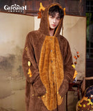 [Official Merchandise] Zhongli Impression Series Rex Lapis Dragon Plush House Robe & Sleep Mask