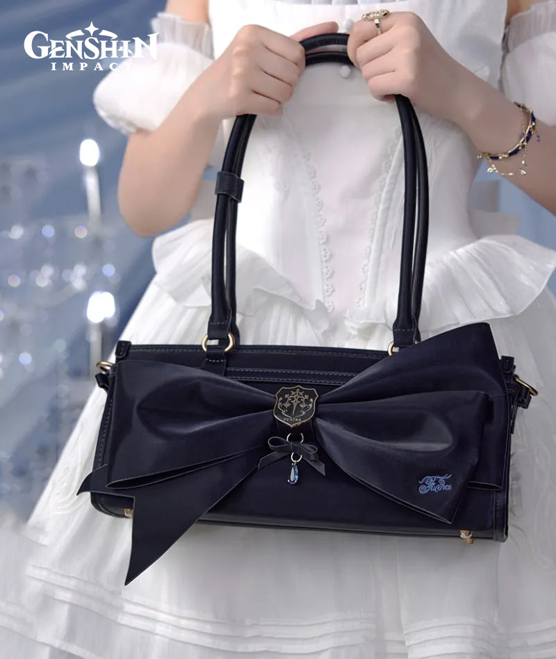 [Official Merchandise] Genshin Impact Furina Themed Impression Baguette Bag & Ita Bag
