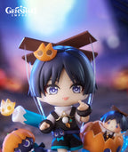 [Official Merch] Genshin Impact Twilight Whimsy Series Wanderer Chibi Figure