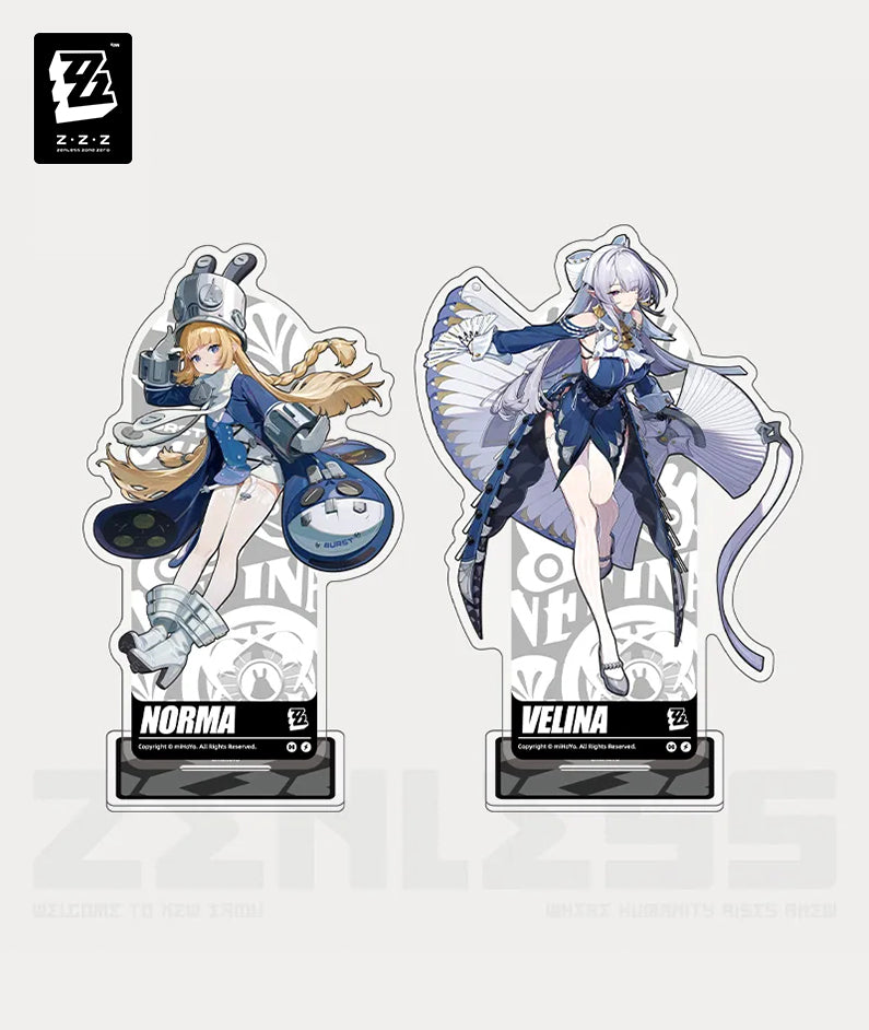 [Official Merch] Zenless Zone Zero ESD Character Acrylic Stand