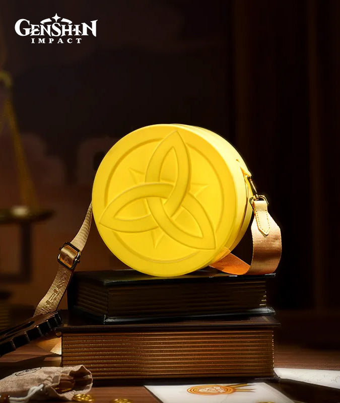 [Official Merchandise] Genshin FES 2024 Mora Glowing Shoulder Bag
