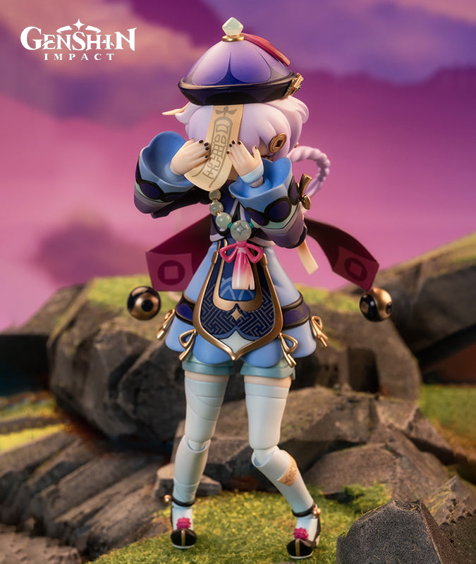 [Official Merchandise] Qiqi Icy Resurrection Ver. 1/8 Action Figure