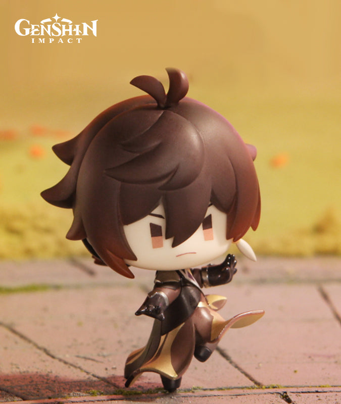 [Official Merchandise] Genshin Impact Liyue Character Battlefield Hero Blind Box Figurine