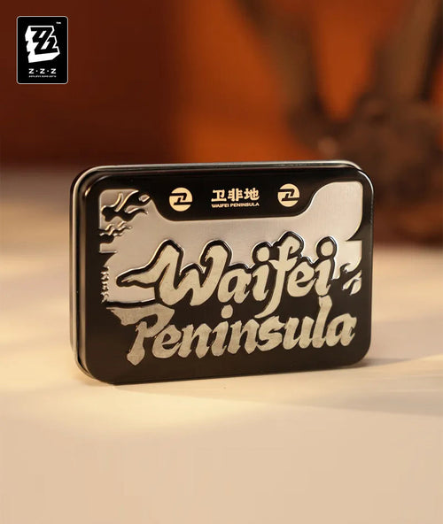 Zenless Zone Zero Waifei Souvenir Commemorative Gift Box