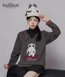 [Official Merch] Genshin Arlecchino Impression Series Plush Bunny Beret