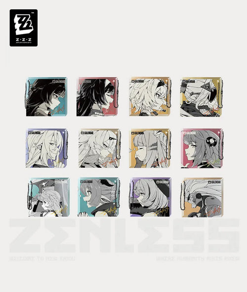 Zenless Zone Zero Temporal Frequencies Series Thick Acrylic Charm