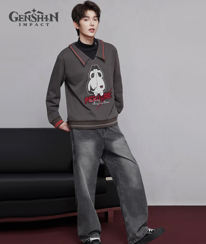 [Official Merch] Genshin Impact Arlecchino Impression Series Sweatshirt