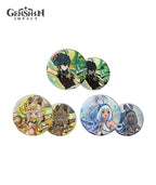 [Official Merchandise] Genshin Impact Traces of Artistry: Badges, Acrylic Stands, Tickets