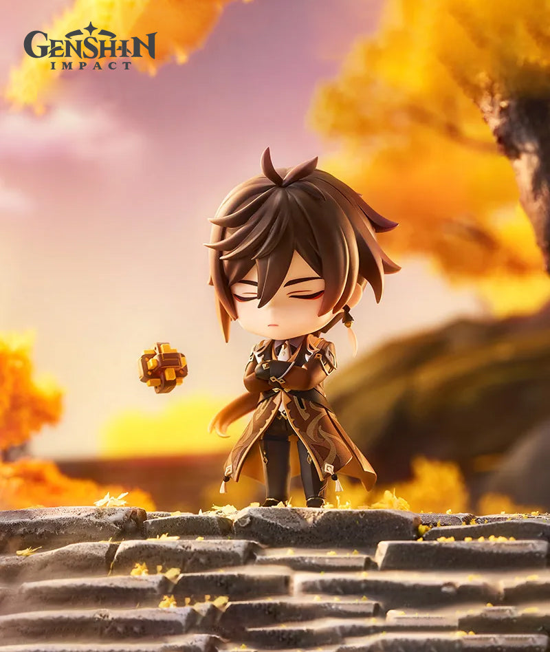 [Official Merchandise] Genshin Impact Zhongli Nendoroid Figure
