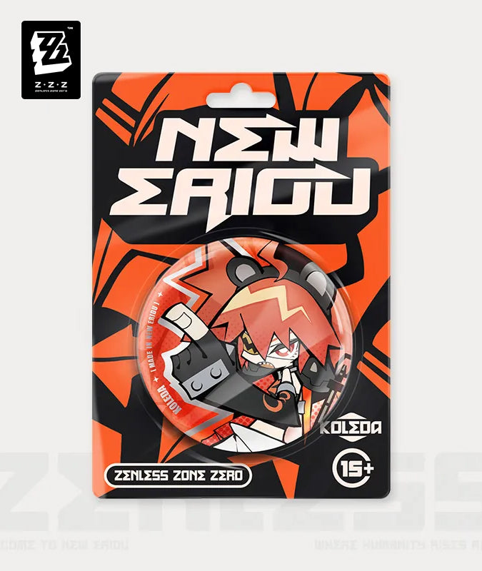 [Official Merchandise] Zenless Zone Zero New Eridu Series Chibi Badges Belobog Heavy Industries