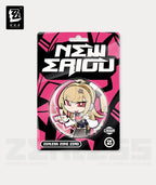 [Official Merch] Zenless Zone Zero Ridu Series Metropolitan Order Division Chibi Badge