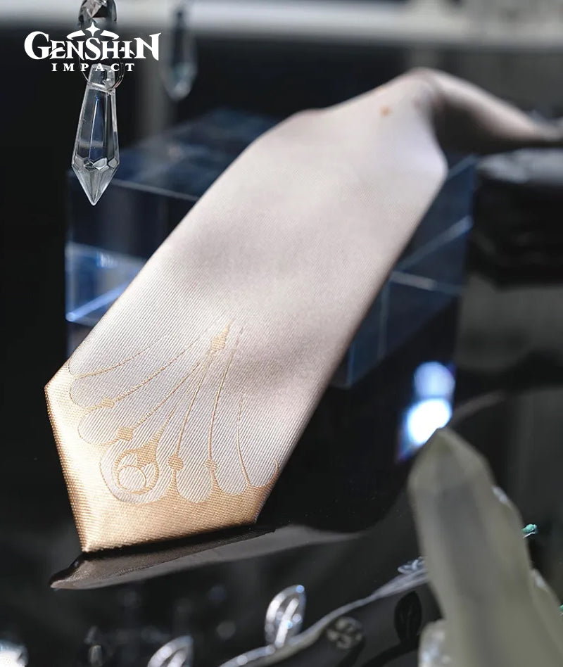 [Official Merch] Genshin Impact Frost and Flame Series Fatui Harbingers Tie