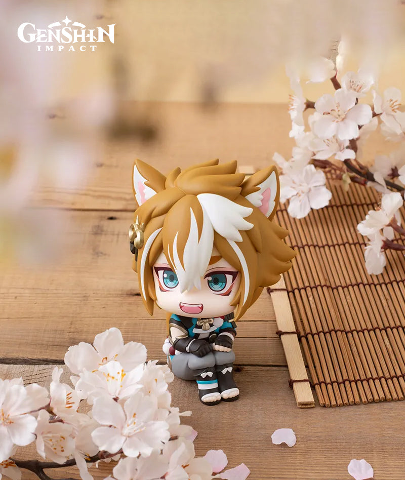 [Official Merch] Genshin Impact Lookup Gorou Chibi Figure