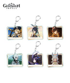 [Official Merchandise] Genshin Impact Character PV Acrylic Keychain