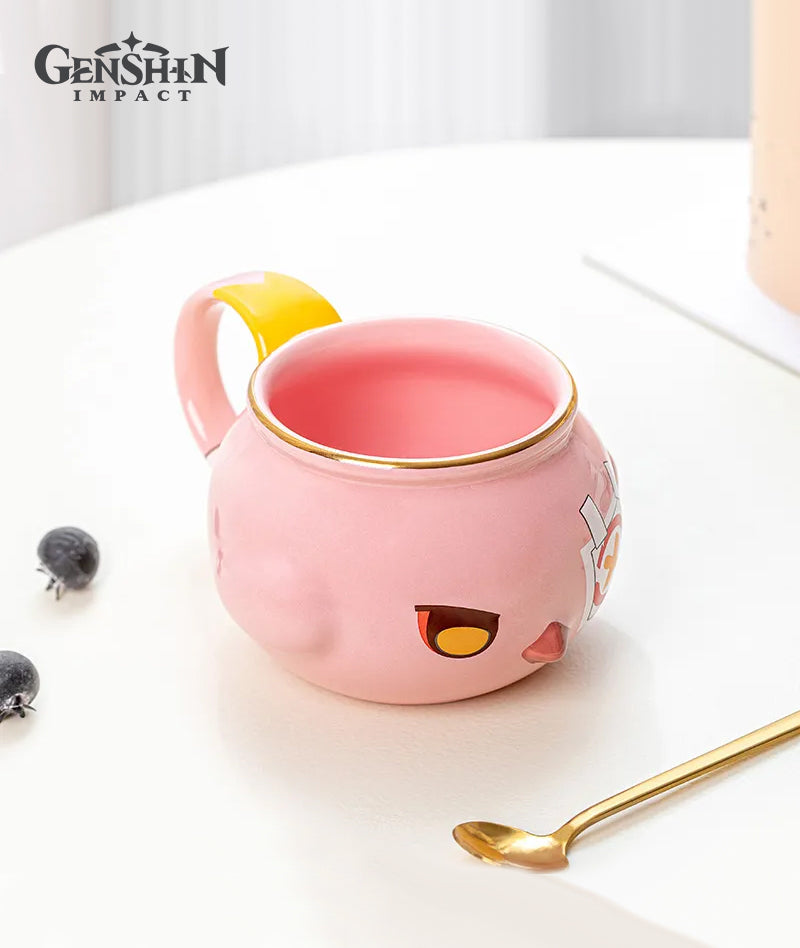 [Official Merch] Genshin Impact Cacucu Ceramic Mug