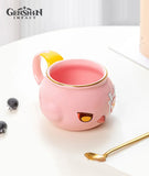 [Official Merch] Genshin Impact Cacucu Ceramic Mug