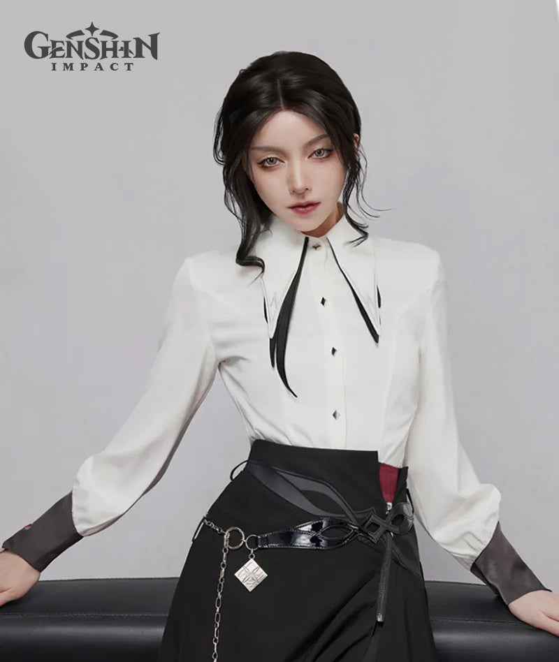 [Official Merch] Genshin Impact Arlecchino Impression Series Shirt