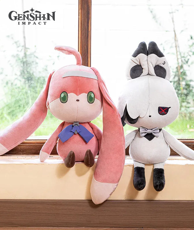 [Official Merchandise] Genshin Impact Arlecchino House of the Hearth Peruere & Clervie Bunny Plushies