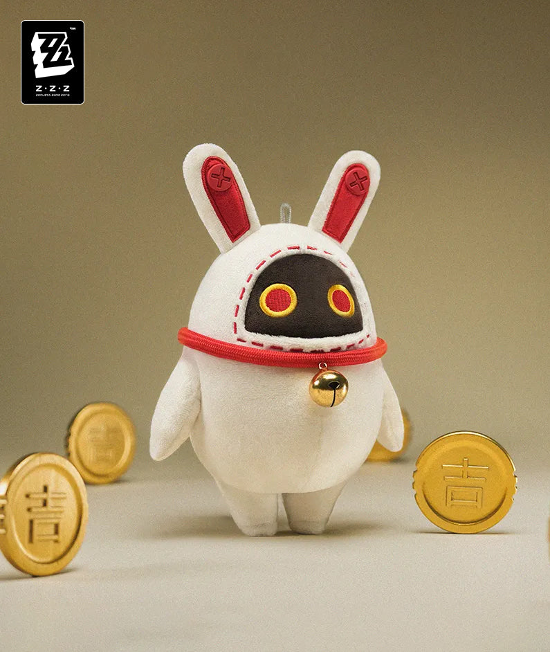 Zenless Zone Zero Bangboo Plushie Sharkboo & Luckyboo