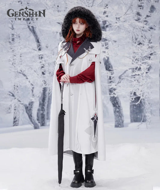[Official Merch] Genshin Impact Frost and Flame Series Fatui Harbingers Cloaks