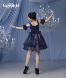 [Official Merchandise] Genshin Impact Furina Impression Clothing Fishbone Strap Dress