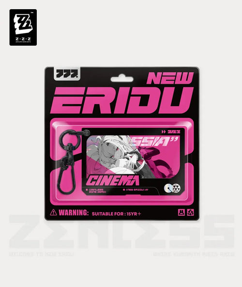 Zenless Zone Zero Cinema Metropolitan Order Division Acrylic Keychain