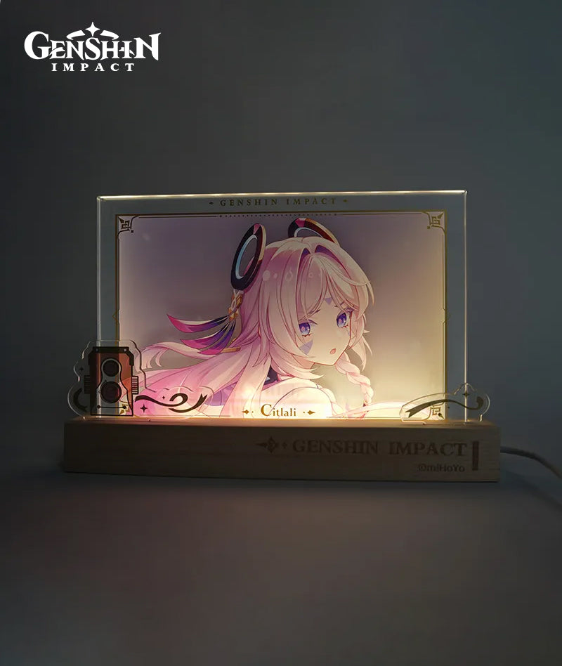 [Official Merchandise] Genshin Impact Character PV Acylic Picture