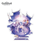 [Official Merch] Genshin Teyvat Style Citlali & Charlotte - Badge / Acrylic Stand