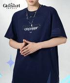 [Official Merchandise] Genshin Impact Flames and Mountains Ororon Impression T-shirt