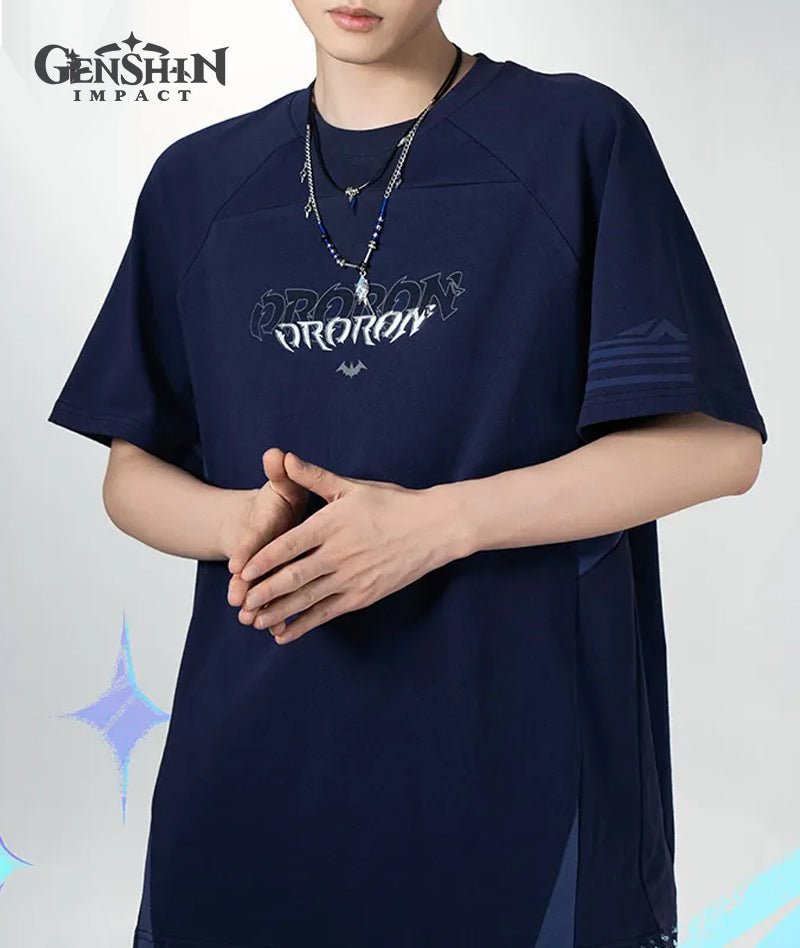 [Official Merchandise] Genshin Impact Flames and Mountains Ororon Impression T-shirt