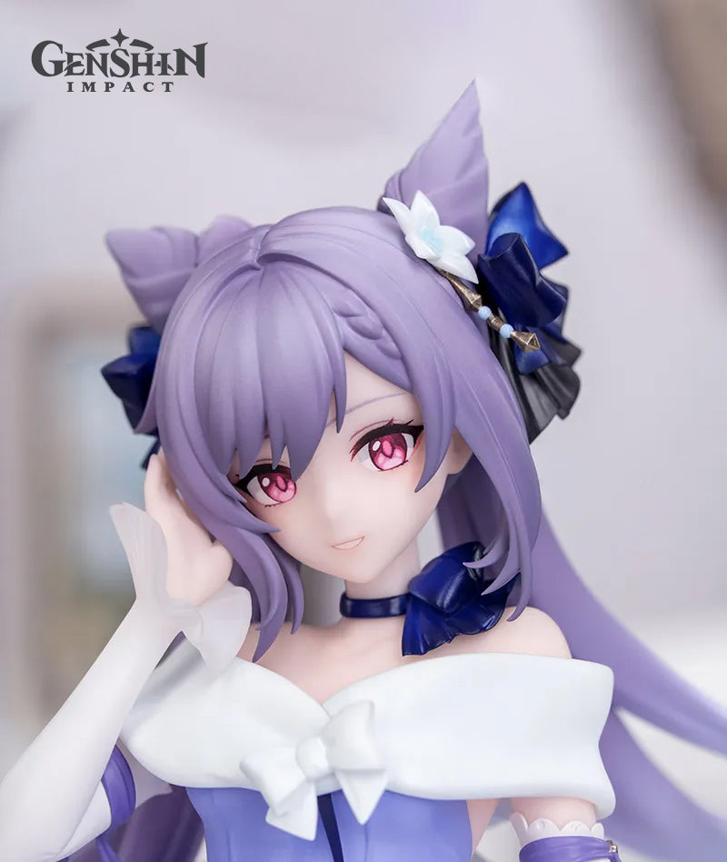 [Official Merchandise] Genshin Impact Keqing Resplendent Feast Ver. 1/8 Scale Figure