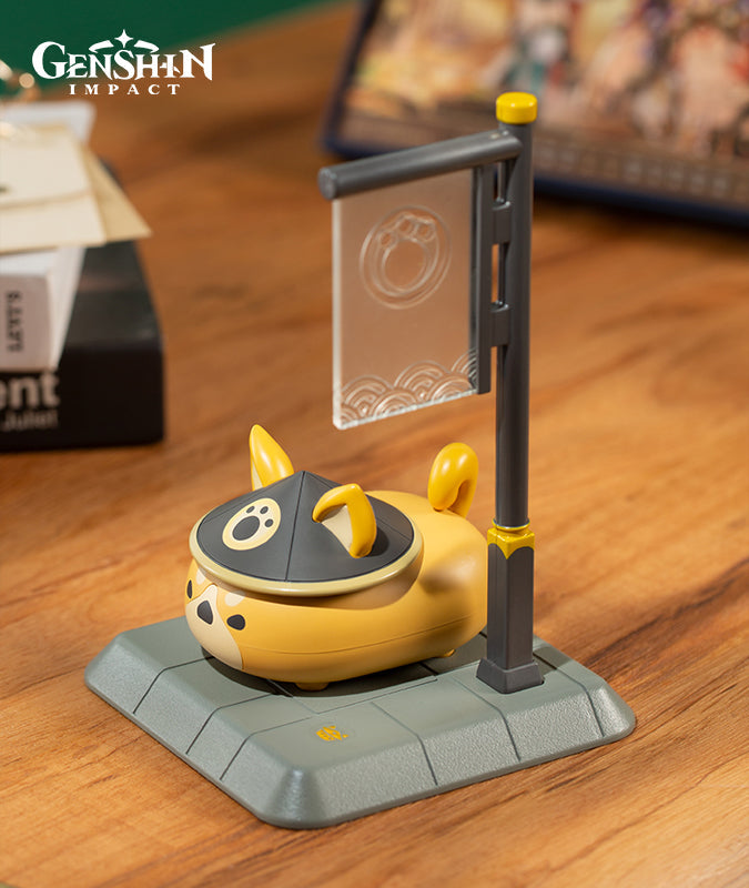 [Official Merchandise] Gorou Inuzaka Doggy Night Light Power Bank Set
