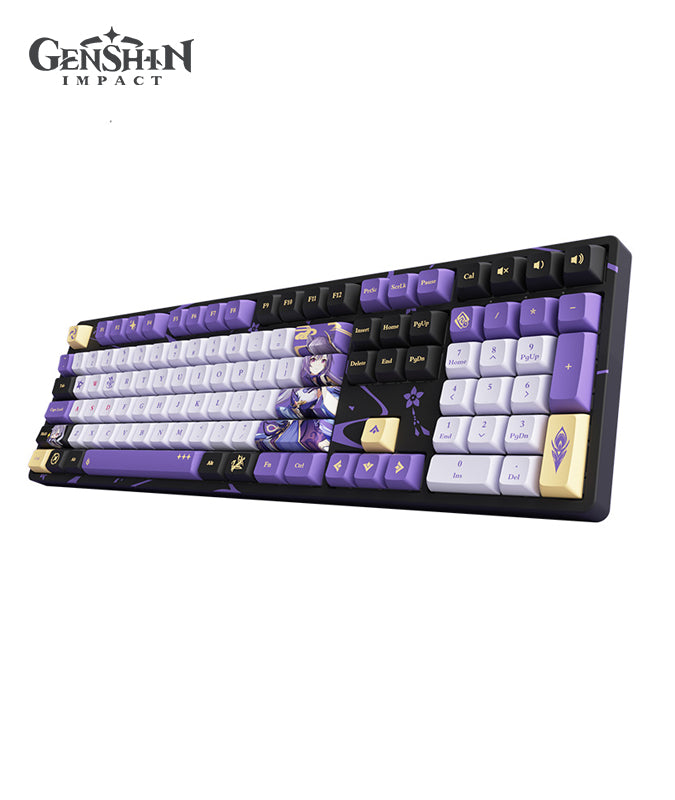 [Official Merchandise] Genshin Impact Keqing Driving Thunder Mechanical Keyboard